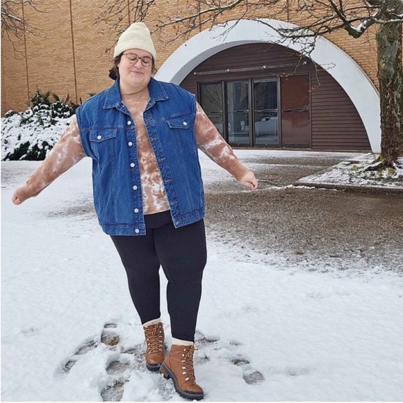 Universal Thread Classic Blue Vest - Picture 9 of 10